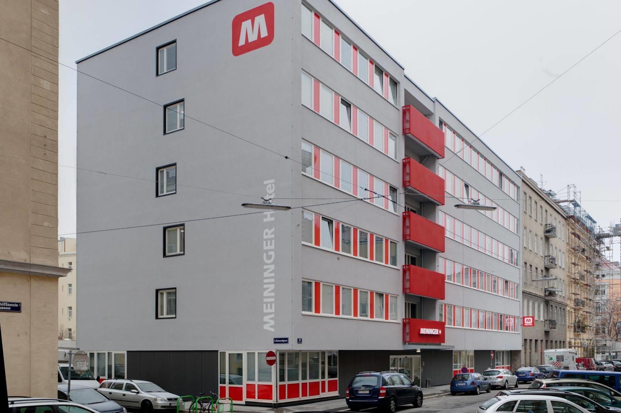 Meininger Hotel Wien Downtown Sissi Esterno foto