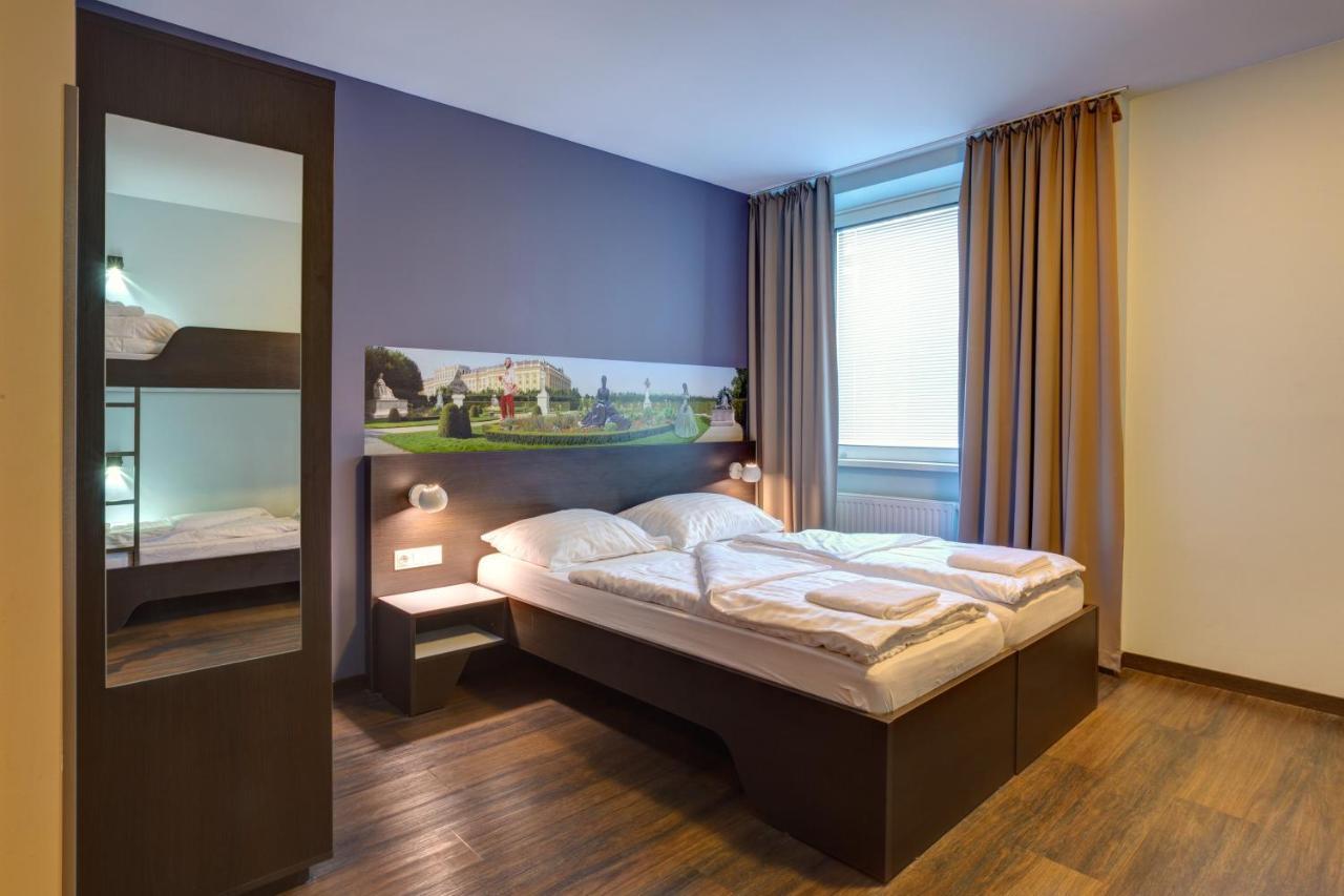 Meininger Hotel Wien Downtown Sissi Esterno foto