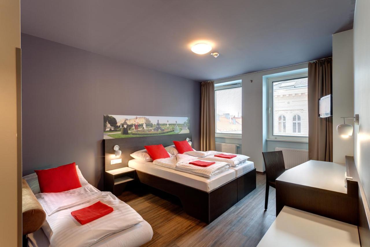 Meininger Hotel Wien Downtown Sissi Esterno foto