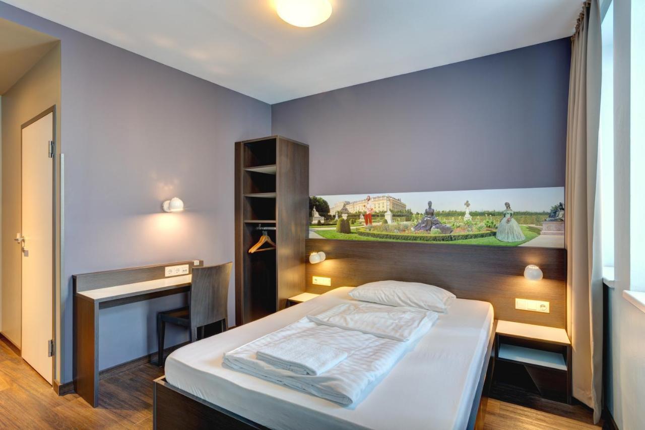 Meininger Hotel Wien Downtown Sissi Esterno foto