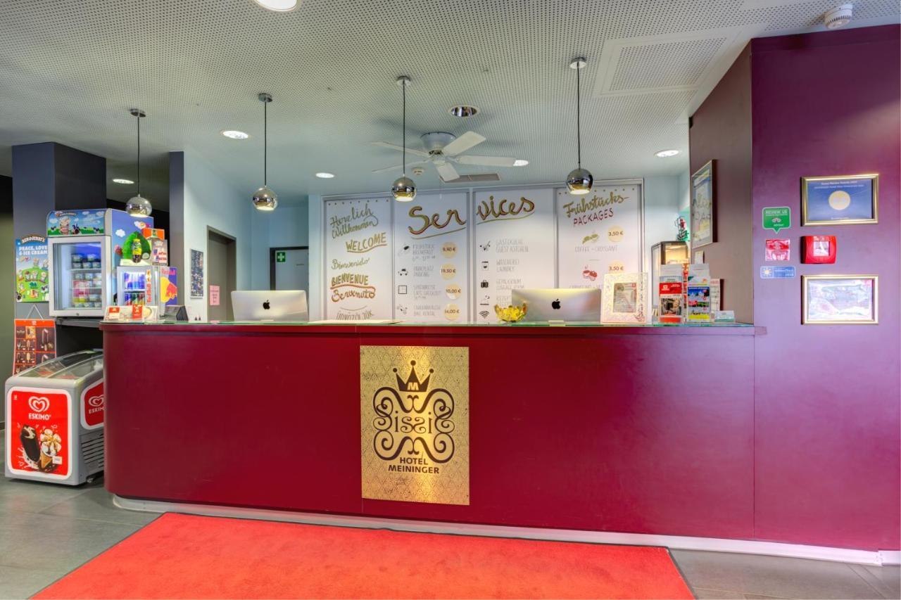 Meininger Hotel Wien Downtown Sissi Esterno foto