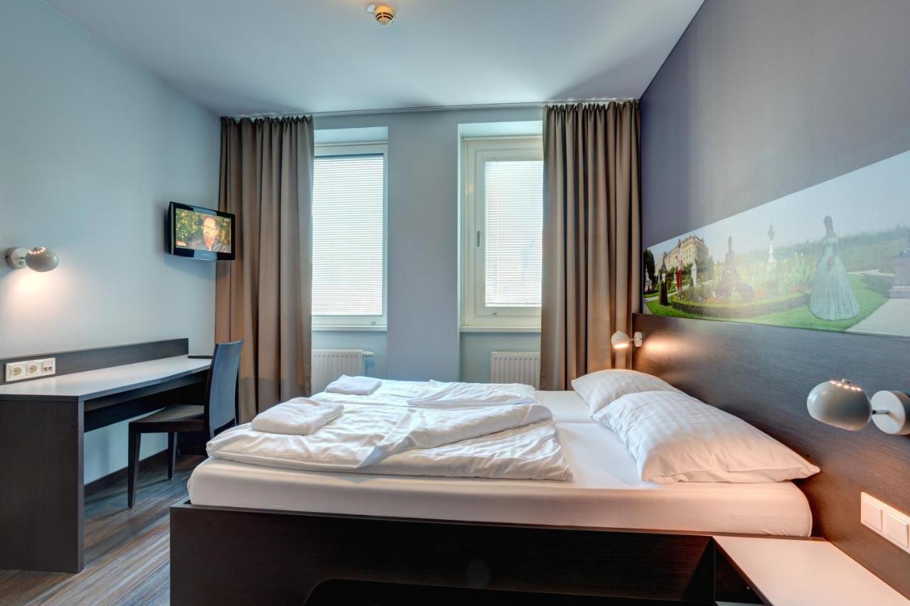 Meininger Hotel Wien Downtown Sissi Esterno foto