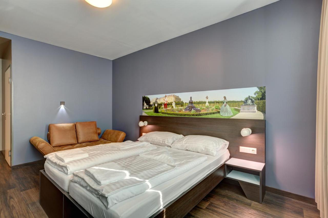 Meininger Hotel Wien Downtown Sissi Esterno foto