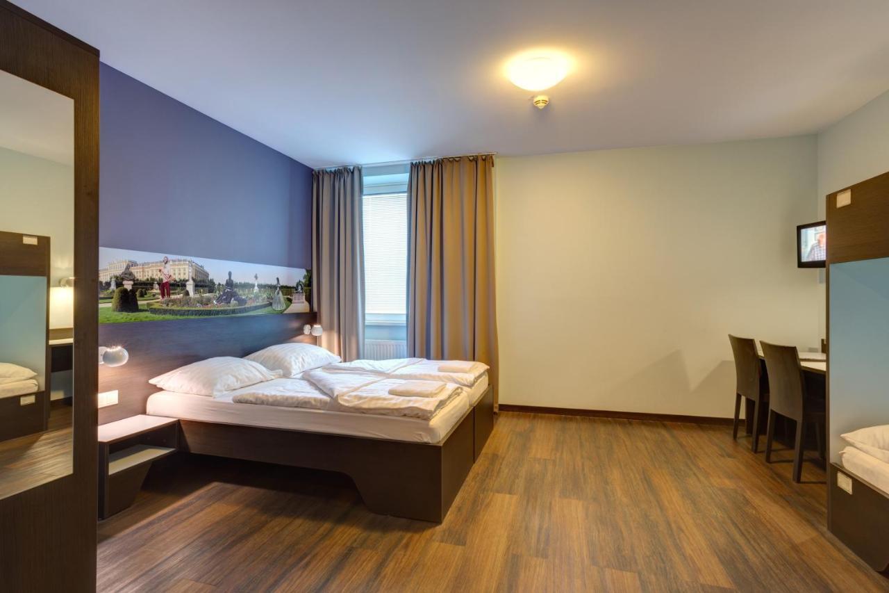 Meininger Hotel Wien Downtown Sissi Esterno foto