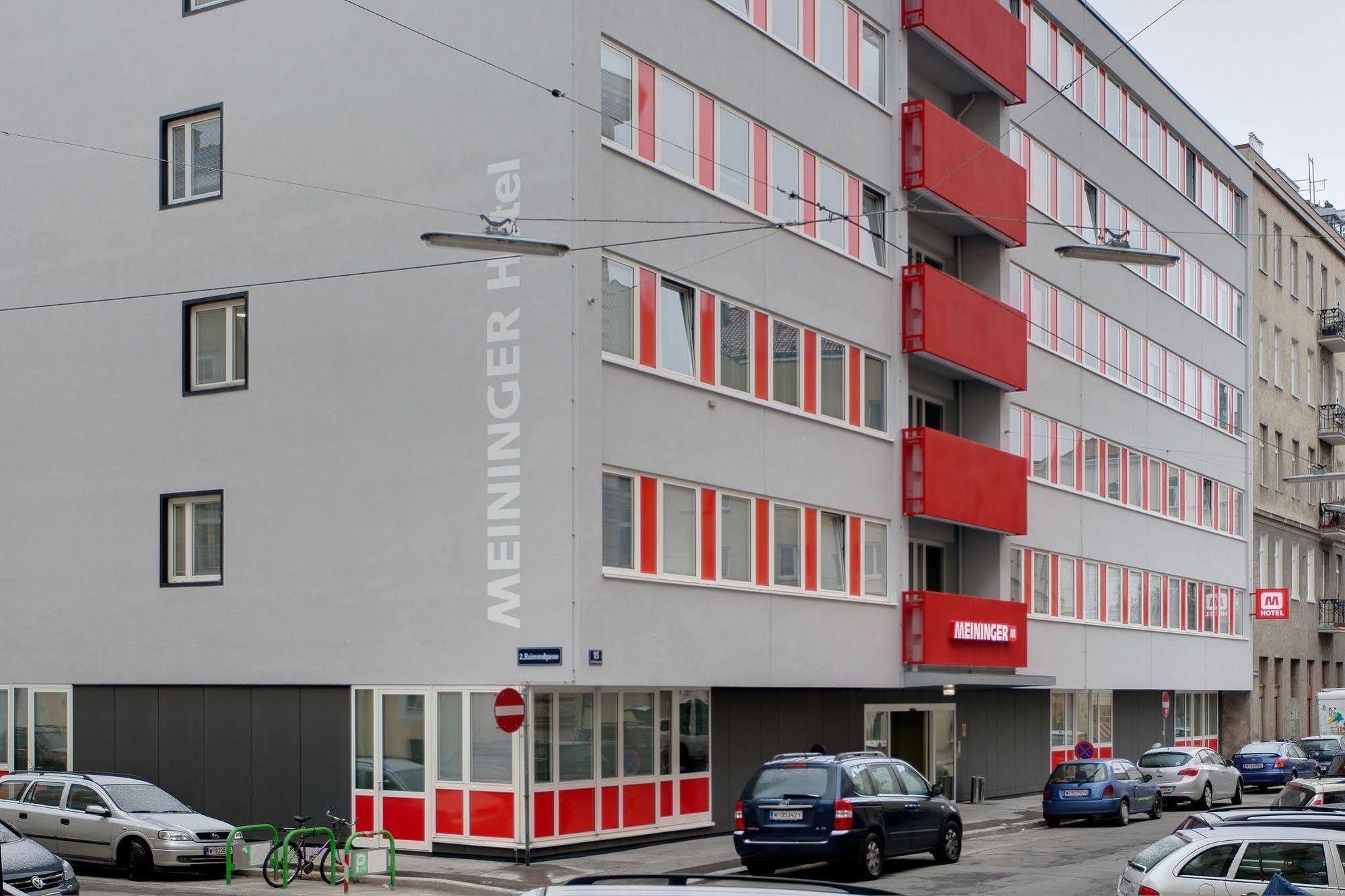Meininger Hotel Wien Downtown Sissi Esterno foto